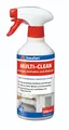 baufan® MULTI-CLEAN Reiniger Entfetter Anlauger 500ml Küchenreiniger Universalreiniger (1-St. rückstandsfreies Entfernen von Fett, Öl, Nikotin und Schmierfilmen)