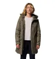 Columbia Damen Suttle Mountain™ Long Insulated Jacket Winterjacke, Stone Green, XS EU
