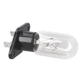 LUTH Premium Profi Parts Lampe 25w 240v kompatibel mit Whirlpool 481913428051 Mit Befestigungssockel 2x6,3mmamp für Mikrowelle