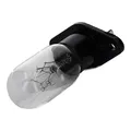 Lampe Mikrowelle 25W 240V mit Sockel Anschluss u.a. für Bauknecht 481913428029