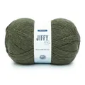 Lion Brand Yarn Jiffy Bonus Bundle Garn, Wald