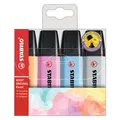 STABILO BOSS ORIGINAL Pastel Textmarker (4x) (70/4-4)