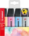 4er Etui Stabilo BOSS ORIG. Pastel
