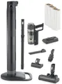Hisense Akku-Bodenstaubsauger HVC676451DA, 400 W, beutellos, inkl. Reinigungsstation, 400W Leistung, 60min Laufleistung