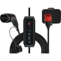 Brennenstuhl Tragbares EV Ladegerät, Typ 2 auf CEE, 11 kW, 8 m