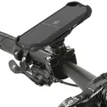 Wicked Chili QuickMOUNT Fahrrad und Motorrad Halterung für Apple iPhone XS und X (Kugelgelenk, Sicherungsgummi)