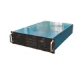 Realpower PC-Gehäuse RPS19-G3380, 19" Industrie Server Gehäuse, Rack, 2 x USB, 2 x 5,25", 3 x 3,5"