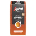 Segafredo Zanetti Selezione Espresso - Ganze Bohne (1 kg Packung) - Geeignet für alle italienischen Kaffeespezialitäten - Mittlerer bis dunkle Röstung, starke und intensiver Geschmack