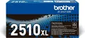 ORIGINAL Original Toner Brother TN-2510XL, ca. 3.000 S., schwarz 1950038-OO