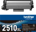 TONER TN2510XL - Toner, Brother, schwarz, original, 3000 Seiten
