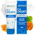 Grahams Natural C+ Eczema Cream - Mit Manuka-Honig & Calendula - Ohne Steroide - Für trockene, juckende, gerötete & ekzemempfindliche Haut - Leicht, nicht fettend, geeignet für empfindliche Haut, 50g