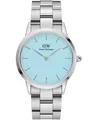 Daniel Wellington DW00100542 Damenuhr Iconic Link Capri 36mm 3ATM
