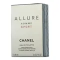 Chanel Allure Homme Sport - EDT Eau de Toilette Nachfüllung 3x20ml