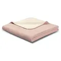 Wohndecke Wohn-und Kuscheldecke "Duo Cotton" tolle Farben, Biederlack braun