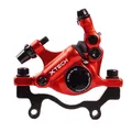 CNC hydraulische Scheibenbremse Fahrrad, FahrradScheibenbremsenSet vorne und ...