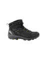 Jack Wolfskin Herren Vojo 3 Texapore Mid M Outdoorschuhe, Black Burly Yellow Xt, 40.5 EU