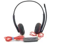 Poly Plantronics Headset Blackwire C3220 Stereo USB-A - Schwarz-Vom Händler-