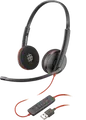 Plantronics Blackwire C3220 Stereo Usb-A PC Headset - Masse Verpackung HP