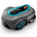 GARDENA 19922-20 Mähroboter smart SILENO free 800 m² Set