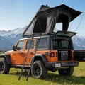 VEVOR Autodachzelt Hartschalen für 2-3 Personen für SUV/Jeep mit 1 Fenster
