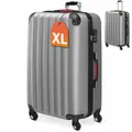 Koffer Hartschale Trolley Reisekoffer Hartschalenkoffer 4 Rollen Spinner Case XL