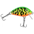 Salmo Tiny Wobbler Green Tiger Sinkend