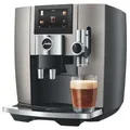 J8 Kaffeevollautomat mit Sweet-Foam - Midnight Silver (EA) OneTouch 15471