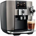 JURA J8 Midnight Silver (EA) Kaffeevollautomat 15471