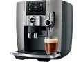 JURA J8 (EA) Kaffeevollautomat Midnight Silver