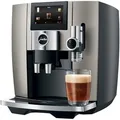 JURA Kaffeevollautomat 15471 J8 (EA) silberfarben