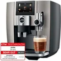 JURA J8 Midnight Silver (EA) (15471) - Jura Herstellergarantie, kostenlose Beratung 08001006679