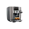 JURA J8 Midnight Silver (EA) Kaffeevolla