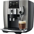 JURA J8 (EA) Midnight Silver /Aussteller