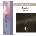 Wella Professionals Illumina Color 4/ mittelbraun 60ml