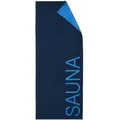 dyckhoff Saunatuch 80 x 200 cm blau blau