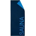 Dyckhoff Saunatuch Doubleface blau 80 x 200 cm