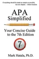 Mark Hatala APA Simplified (Taschenbuch) (US IMPORT)