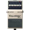 BOSS GE-7 Equalizer Analog Gitarren- & Bass-Effektpedal Beige/Schwarz