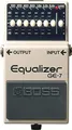 Boss GE-7 Equalizer Effektpedal für Gitarre aus Japan brandneu!!