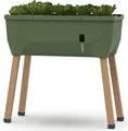 SAMMY SALAD Hochbeet dunkelgrün (ohne Haube) | Balkonhochbeete von Gusta Garden