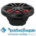 Rockford Fosgate M1D2-12B 1200 Watt 2x2 Ohm 30cm LED Subwoofer Marine schwarz