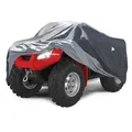 Walser Premium Abdeckplane Quad All Weather Plus, Quad Abdeckplane wasserdicht, Quad Garage, Quad Zubehör, UV-beständige Quad Abdeckplane auch für E Quad, Quad Plane, wetterfeste Abdeckung Plane S