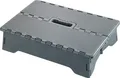 WENKO Trittstufe Secura Klappbar Grau 250kg Badewannen Hocker Einstiegshilfe