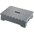 Wenko Klapp-trittstufe Secura - Grau