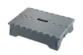 WENKO Trittstufe Secura Klappbar Grau 250kg Badewannen Hocker Einstiegshilfe