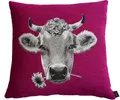 PAD Dekokissen Moo, Made in Europe, Kissenhülle ohne Füllung, 1 Stück