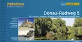 Donauradweg / Donau-Radweg 5: Teil 5: Serbien, Rumänien, Bulgarien - Von Belgrad zum Schwarzen Meer, 1 :120.000, 1.400 km, wetterfest/reißfest, GPS-Tracks Download, LiveUpdate