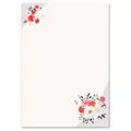 20 Blatt Briefpapier IM GARTEN - DIN A4 (210x297 mm), 90 g/m² - Einladung
