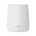 NETGEAR Orbi RBR20 High Speed WLAN Router (2.200 MBit/s Geschwindigkeit, bis zu 125 m² Abdeckung - mit Orbi-Satelliten zu Mesh-System erweiterbar, inkl 30 Tage Circle Kinderschutz & Armor Cyberschutz)