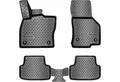 ELMASLINE Auto-Fußmatten für SKODA OCTAVIA 2012-2020 [3. Gen] - 3D Gummimatten - Geruchlos, für Skoda Octavia - Extra hoher Rand für mehr Schutz